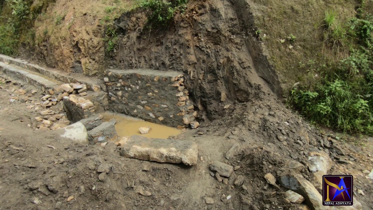 प्रचण्डका घरबेटीले बिजोग बनाएको सडक-SHARE NEPAL