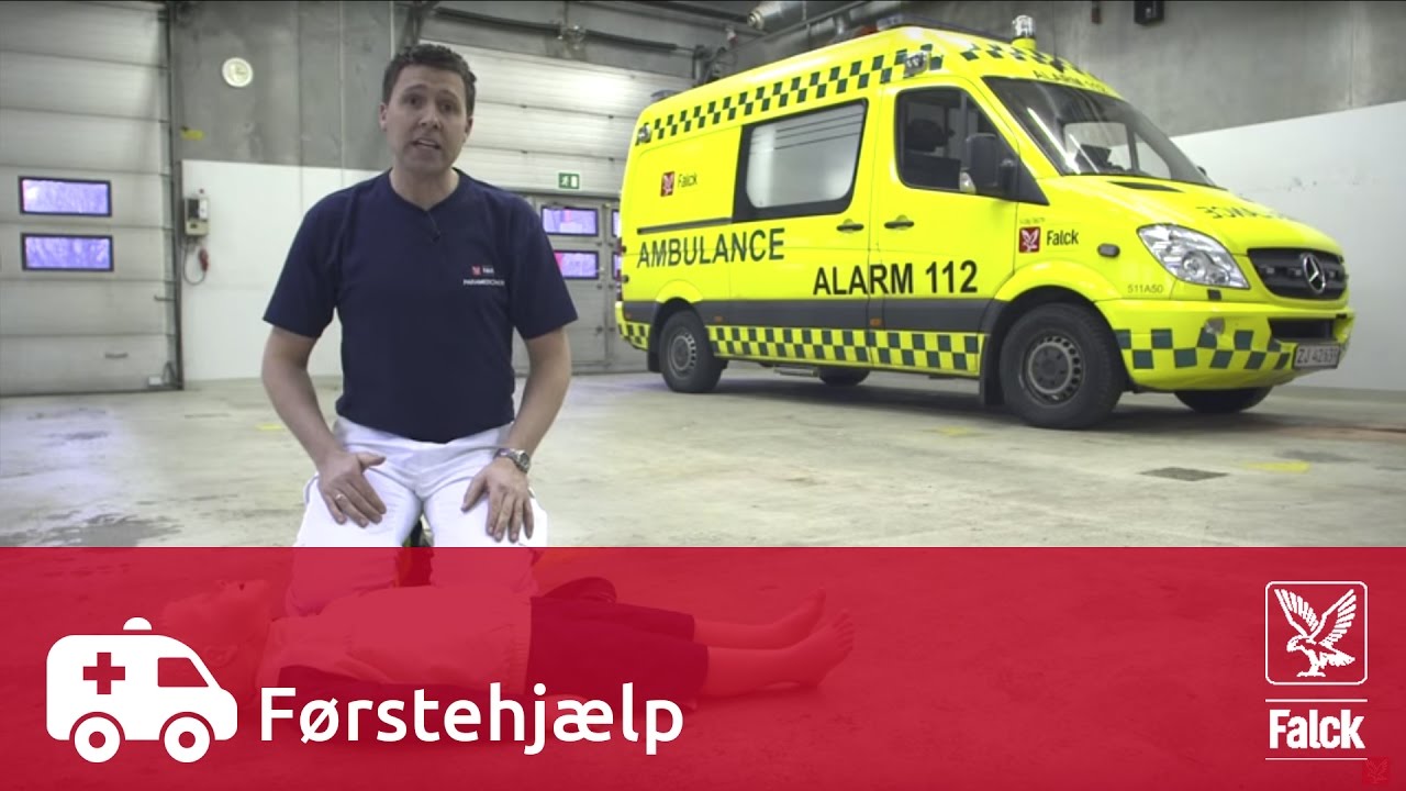 Hvordan giver man hjertemassage til børn?