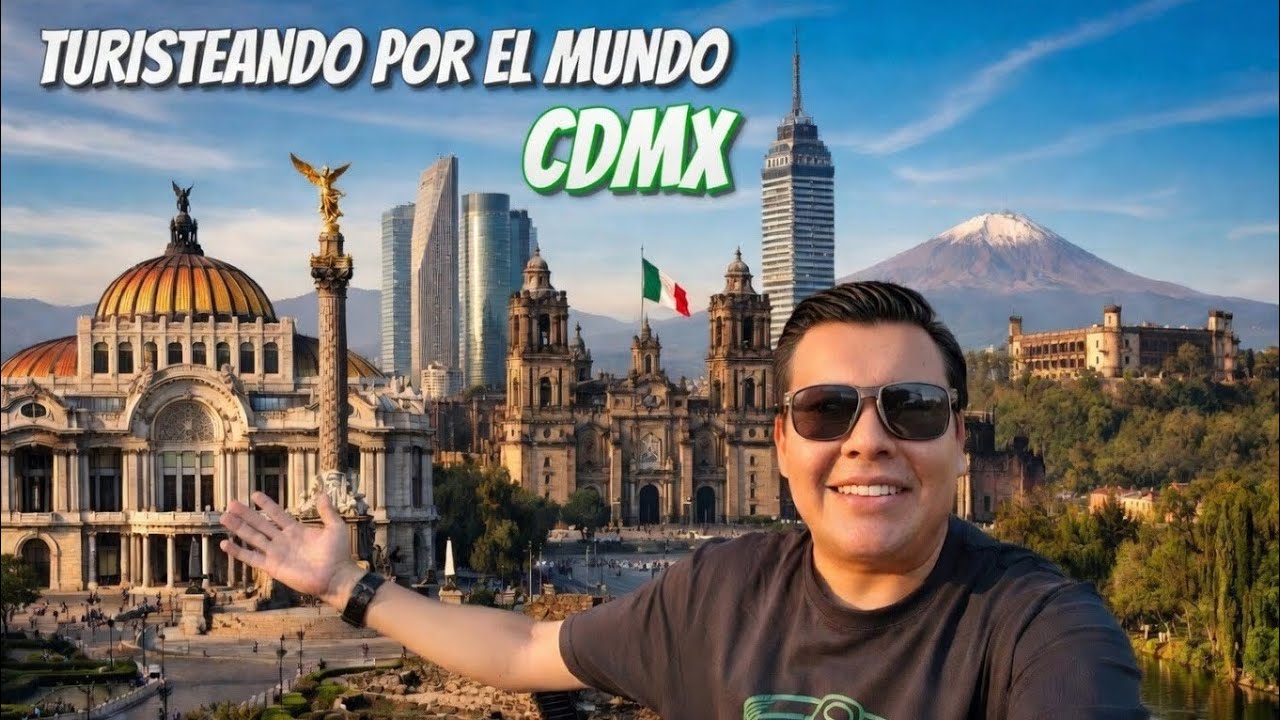Turisteando por el mundo: Ciudad de México! CDMX 🇲🇽