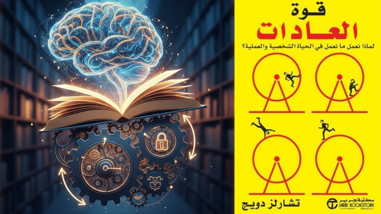 3خطوات لبناء عادة إيجابية والتخلص من العادة السلبية(قوة العادات)