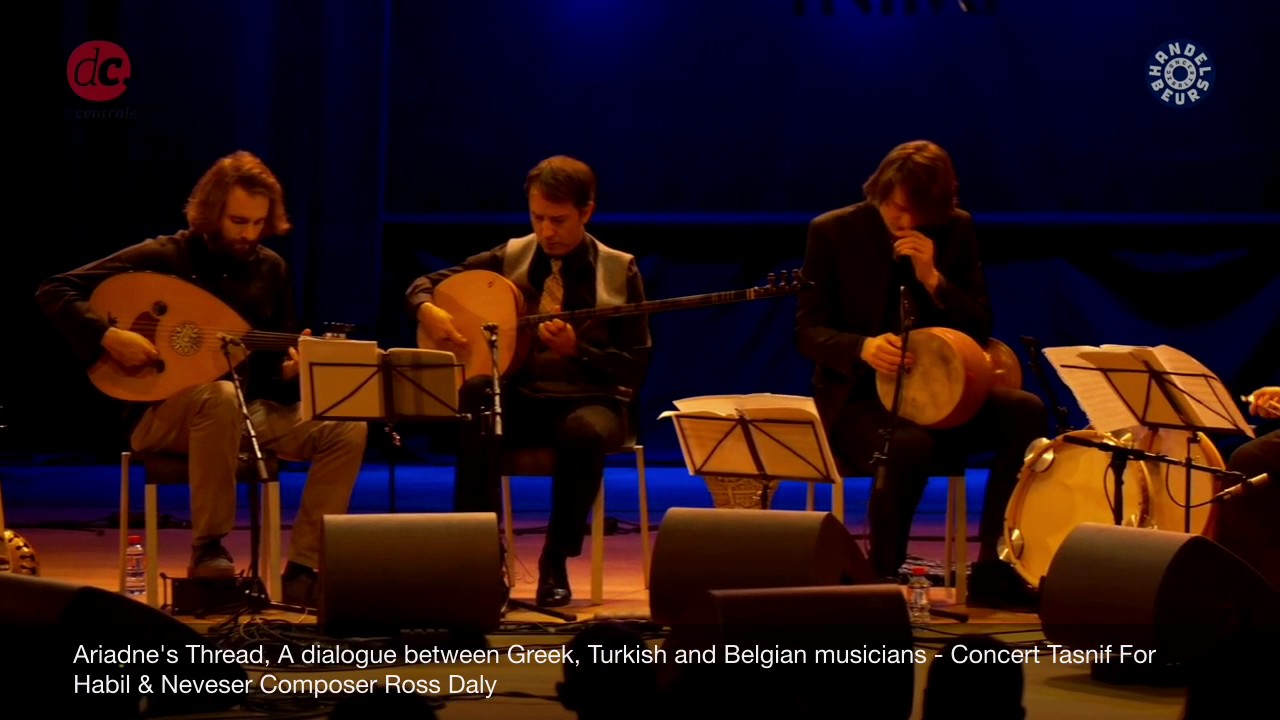 Ariadne's Thread, A dialogue between Greek, Turkish and Belgian musicians - Concert