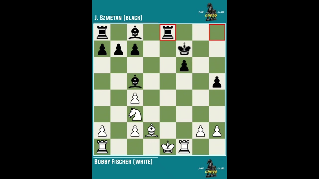 Bobby Fischer vs Szmetan J ◉ Berlin (Germany) 1971 | 