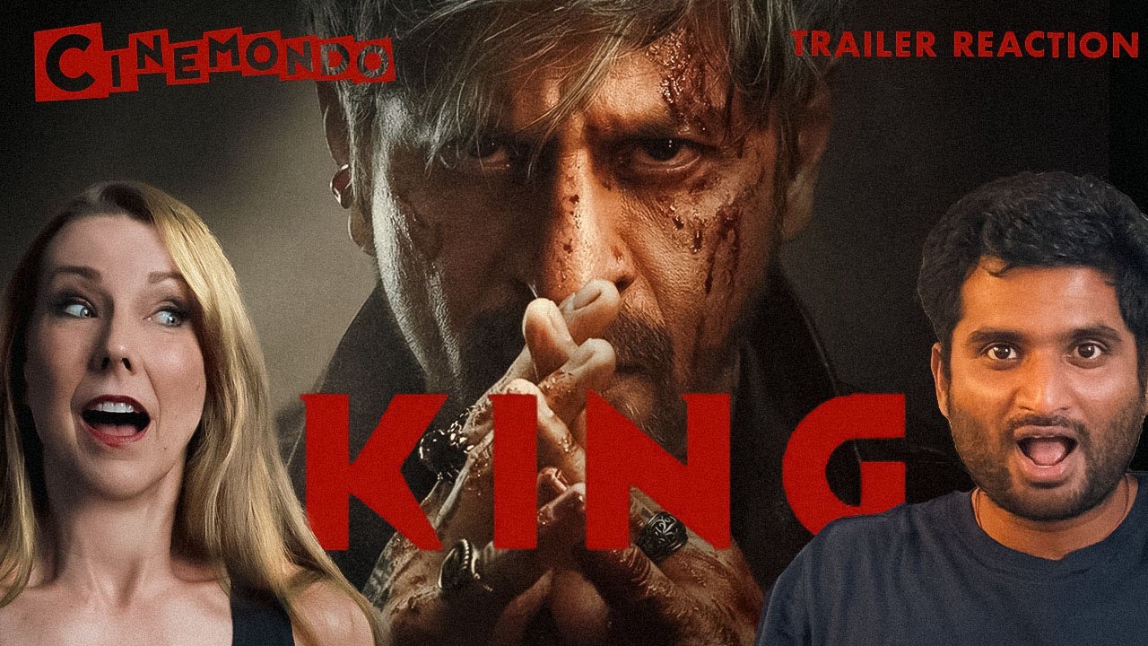 Реакция на титул KING! Шахрукх Кхан | Сиддхартх Ананд! Хинди | Синемондо!