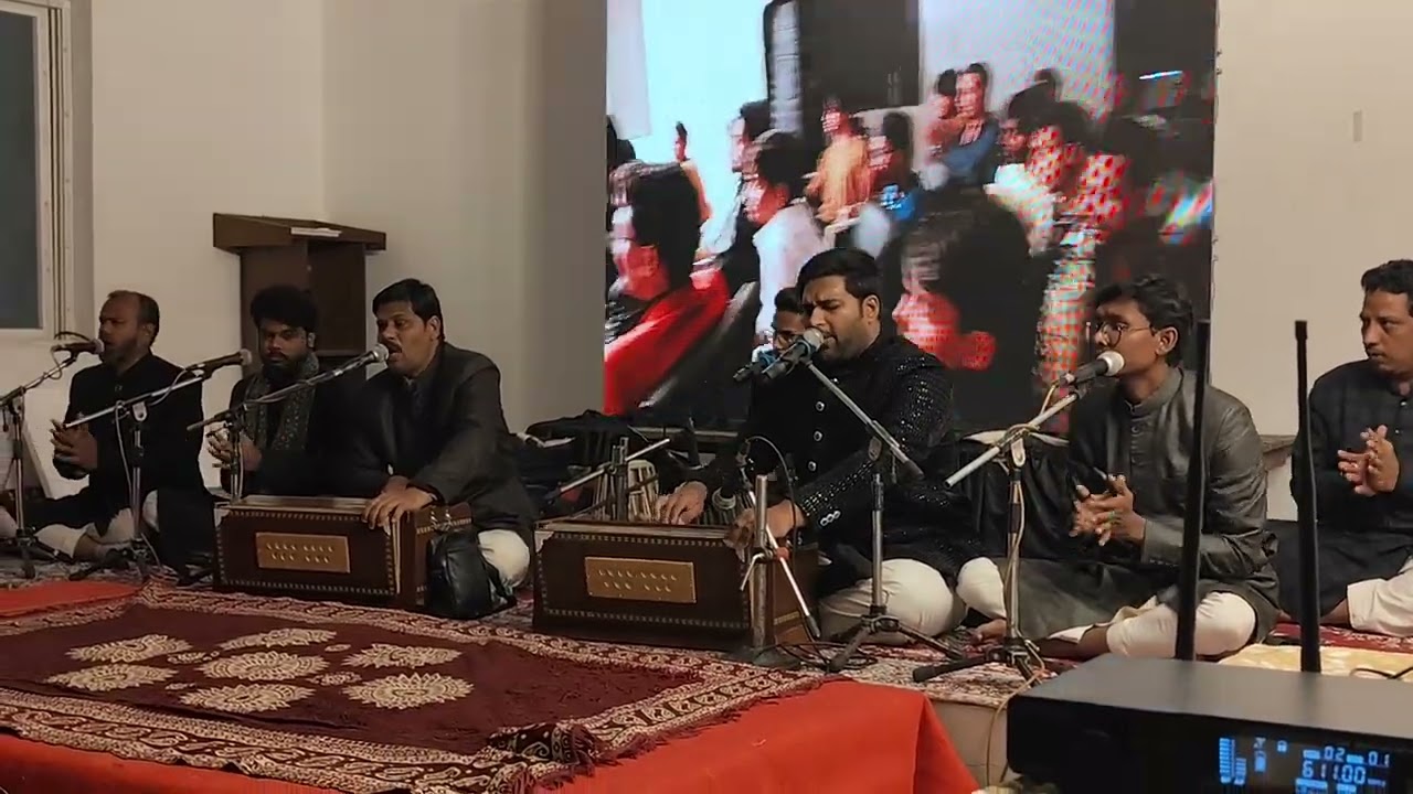 Allah ho Allah ho qawwali Kvr college world best qawwali 