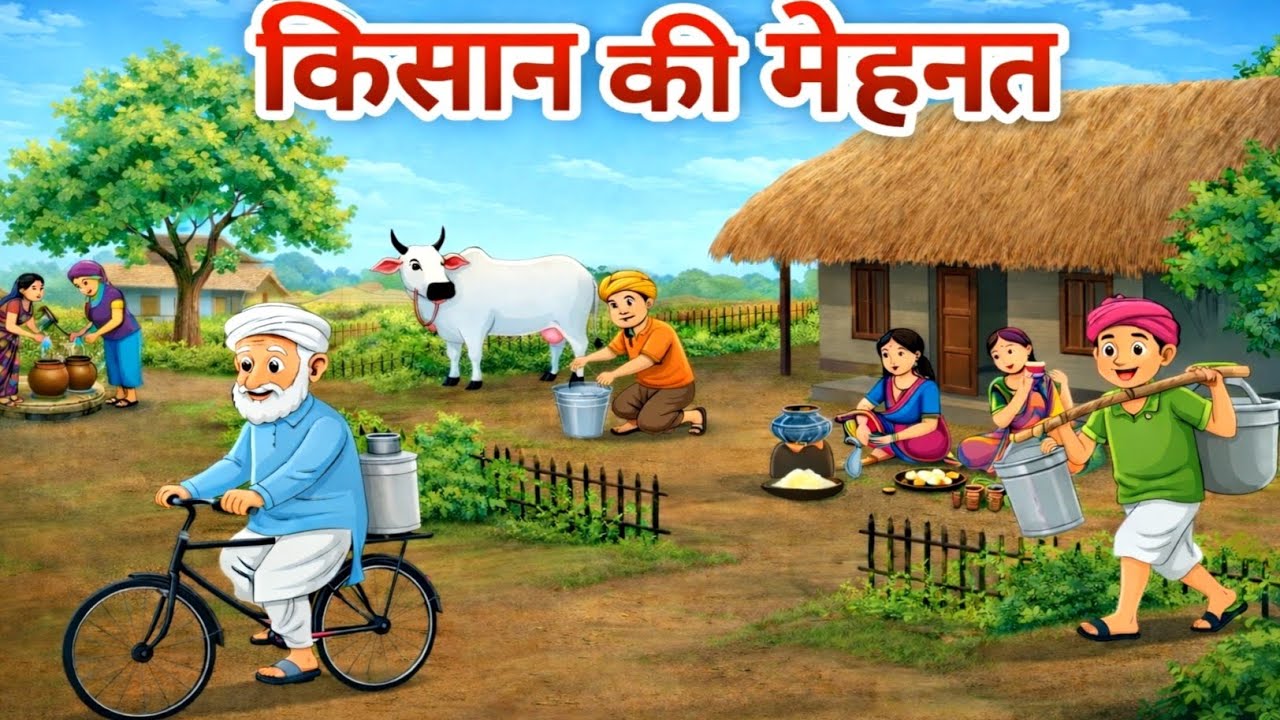 Garib kisan ki kahani | गरीब किसान की कहानी | Hindi new model story
