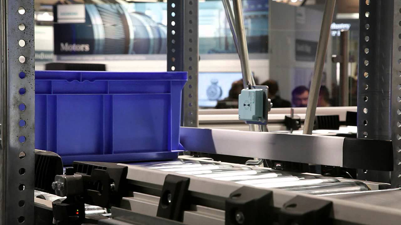Innovatives F&ouml;rdertechnik-Modell von Siemens