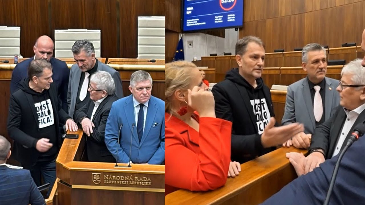 Matovičov cirkus v NR SR pokračuje: Naru&scaron;il vyst&uacute;penie premi&eacute;ra počas hodiny ot&aacute;zok! (11.12.2025)