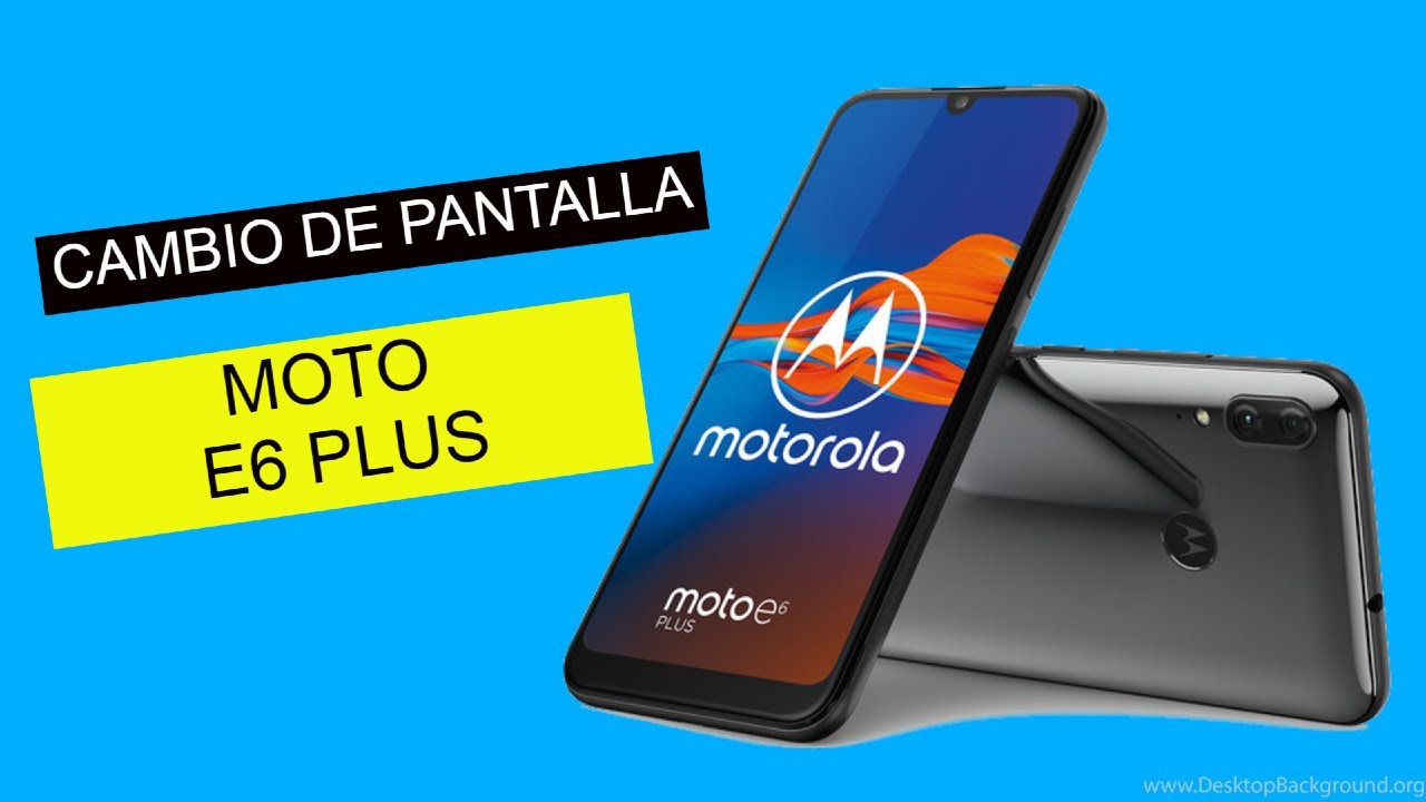 MOTO E6 PLUS