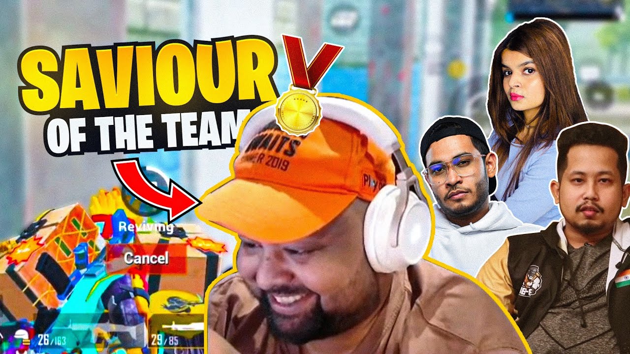 BEST BGMI TEAMMATE YOU'LL EVER GET? 😂 | Funny Highlights
