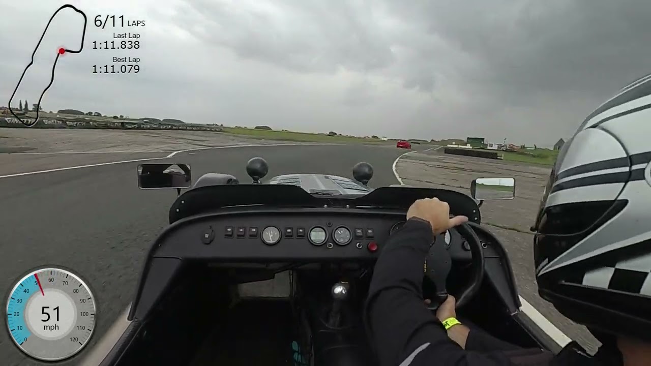 Caterham 7 1.8 K-Series, Blyton Park Outer Circuit 26/07/2025