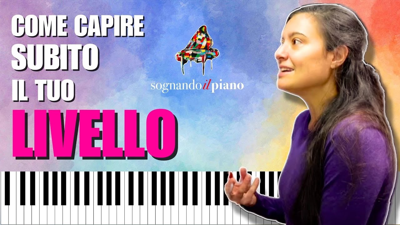 L'ERRORE più GRAVE che puoi fare al PIANO: spiegazione e soluzione