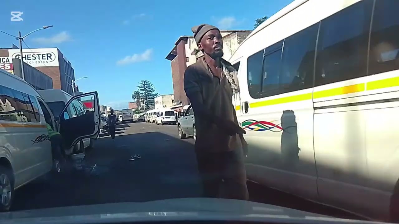 🇿🇦 another place you need to avoid late hour in Durban market