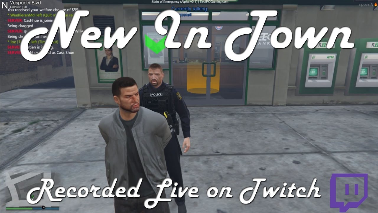 FiveReborn: GTA RP | New In Town