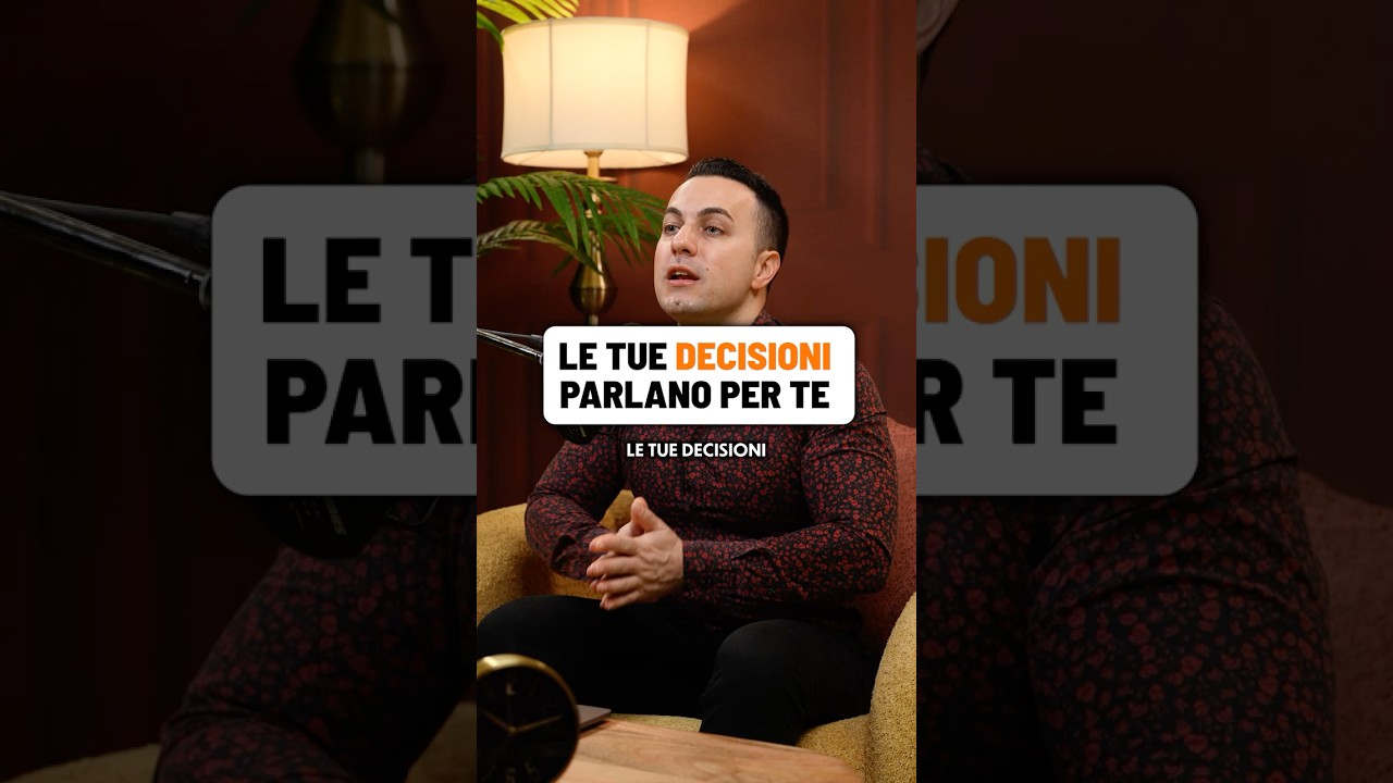 Le Tue Decisioni Parlano Per Te: Impara A Farti Rispettare! #Decisioni #Autostima #Playloveracademy