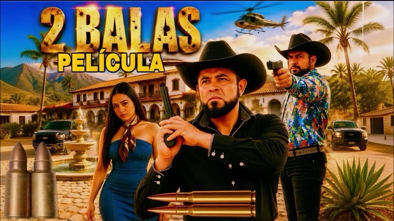 2 Balas | Pel&iacute;cula Mexicana Completa de Acci&oacute;n y Venganza
