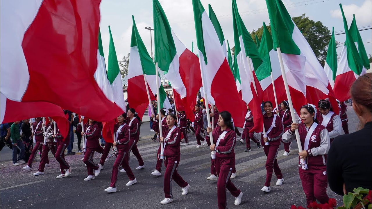 Desfile de la REVOLUCIÓN MEXICANA 2024 Tehuacán.