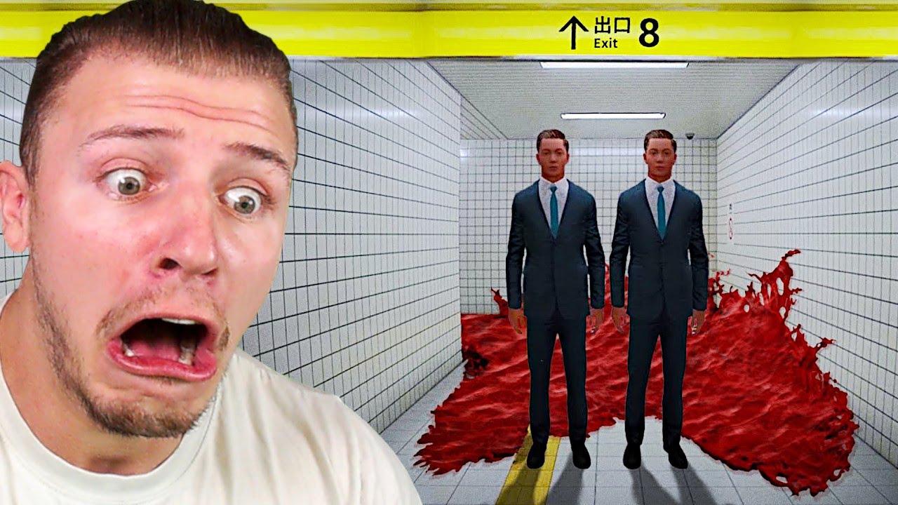 Die U-BAHN BACKROOMS sind Noch SCHLIMMER als das ORIGINAL | EXIT 8 (Komplett)