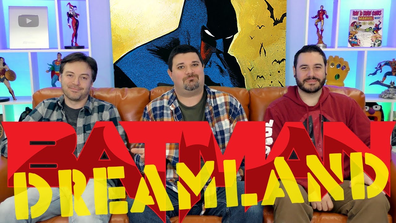 Batman breaks into AREA 51! | Batman: Dreamland