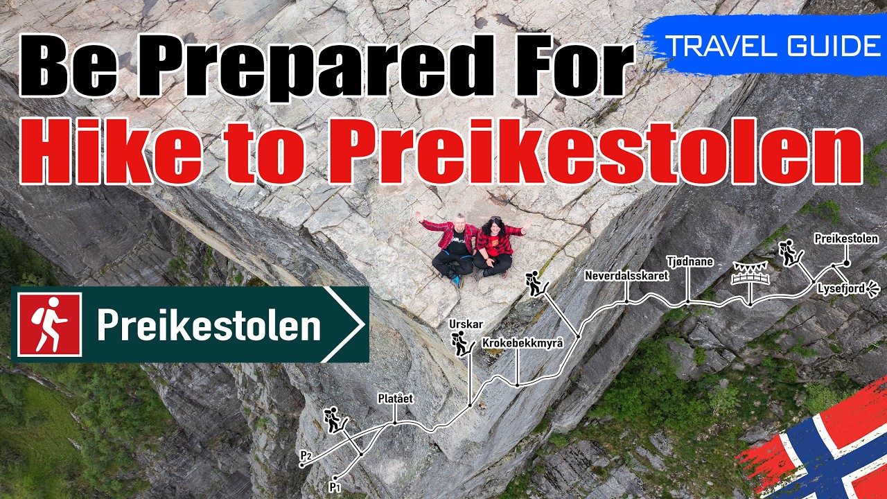 Hike to Preikestolen Norway: Step-by-Step Trail Guide & Fascinating History