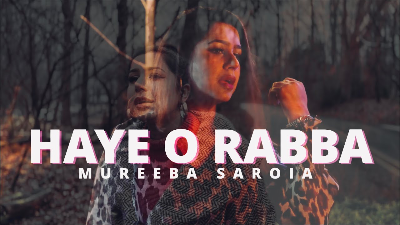 Hai O Rabba | Cover by SANA SAROIA | Original by Reshma