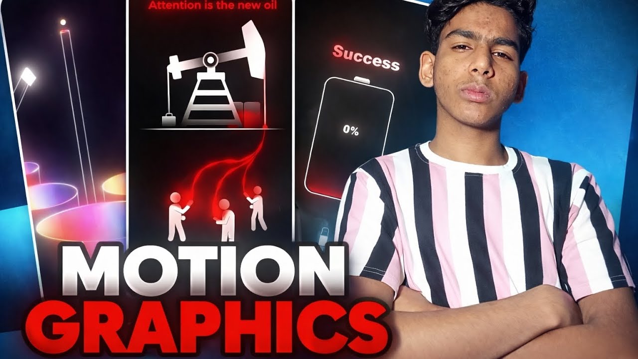 Amazing Motion Graphics Tutorial 🔥