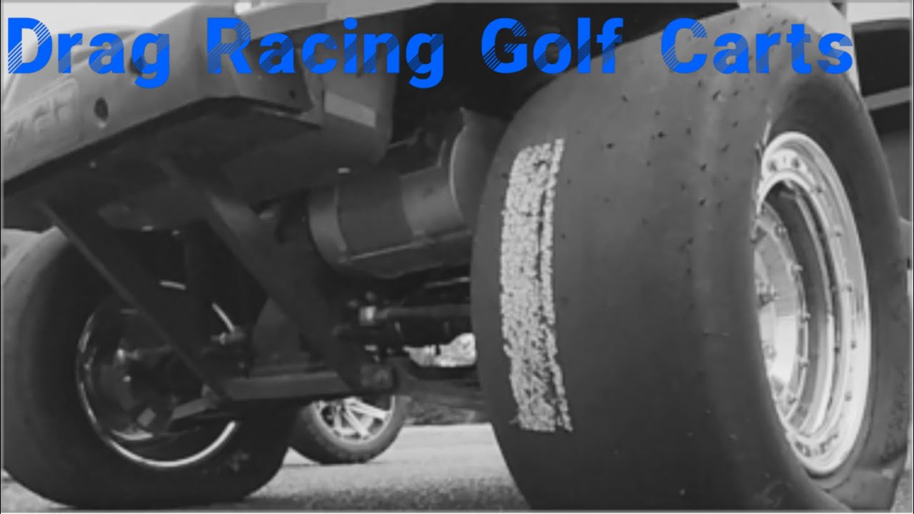 Golf Cart Racing at Street Car Bragging Rights