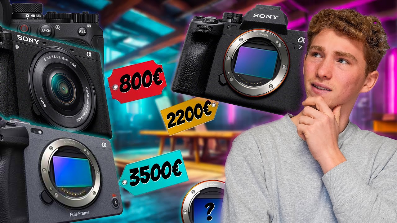 Choisir son Boîtier Sony en 2025 (Photo/ Vidéo)