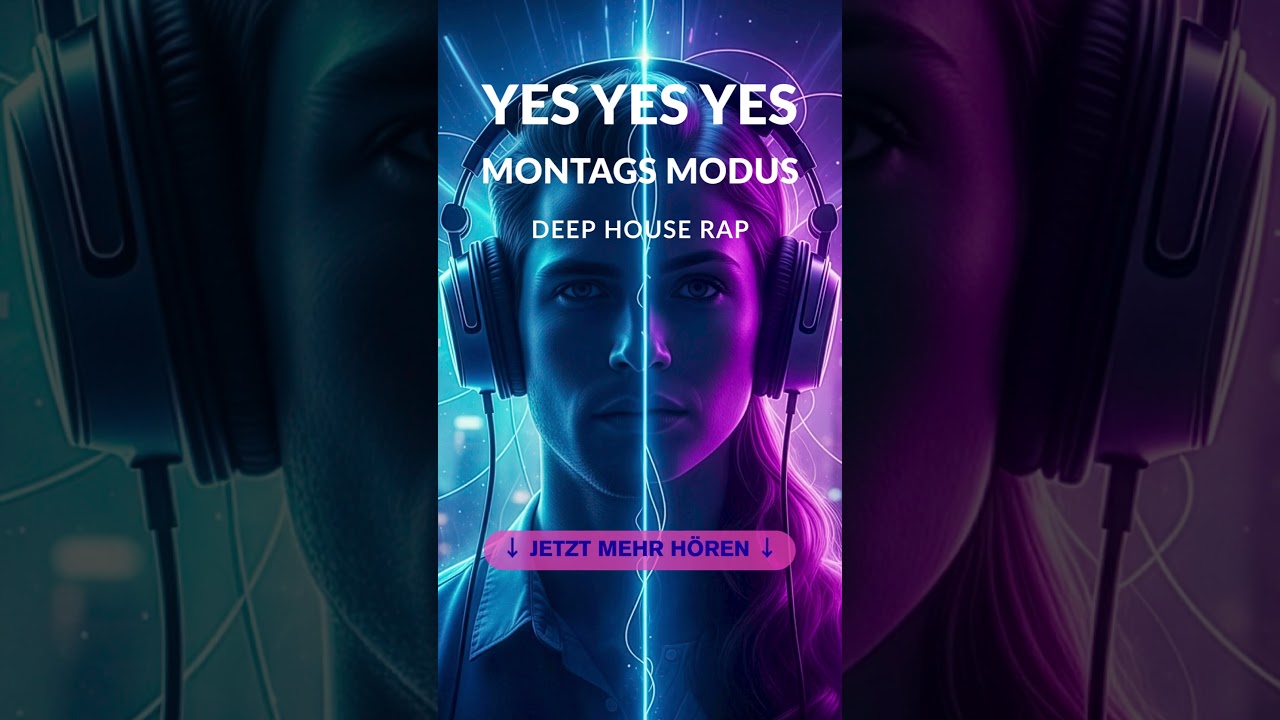 MONTAGS MODUS 🚀 | Deep House Rap | YES YES YES 🔊🎶