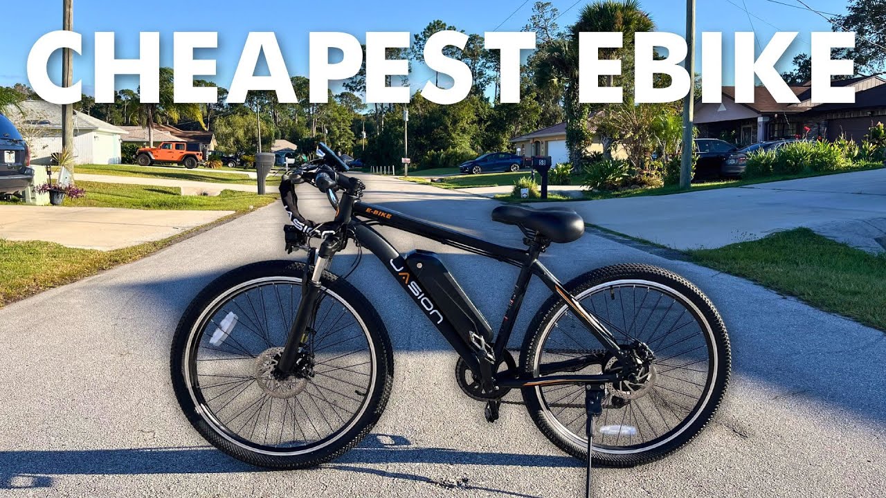 Amazon's Cheapest EBike | Jaison EB5 Ebike Review