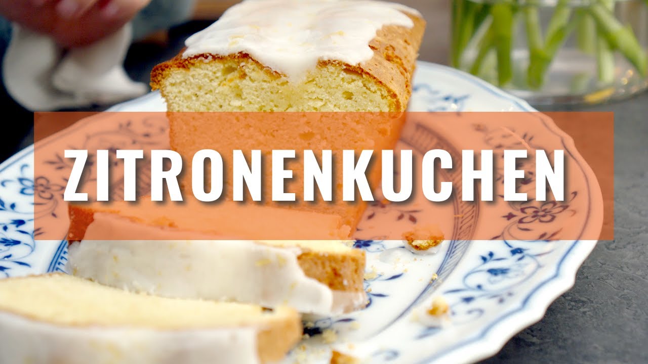 ultra fluffig: Zitronenkuchen