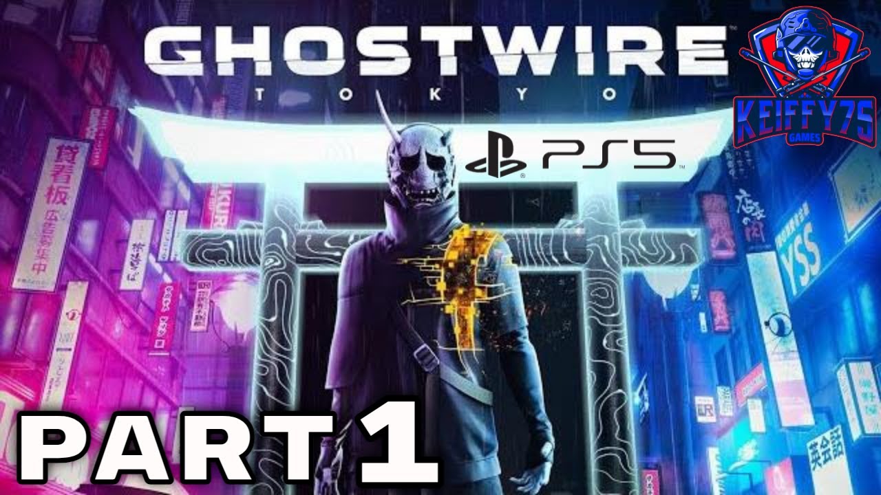 GHOSTWIRE TOKYO PS5 Walkthrough Gameplay Part 1 - INTRO (FULL GAME)