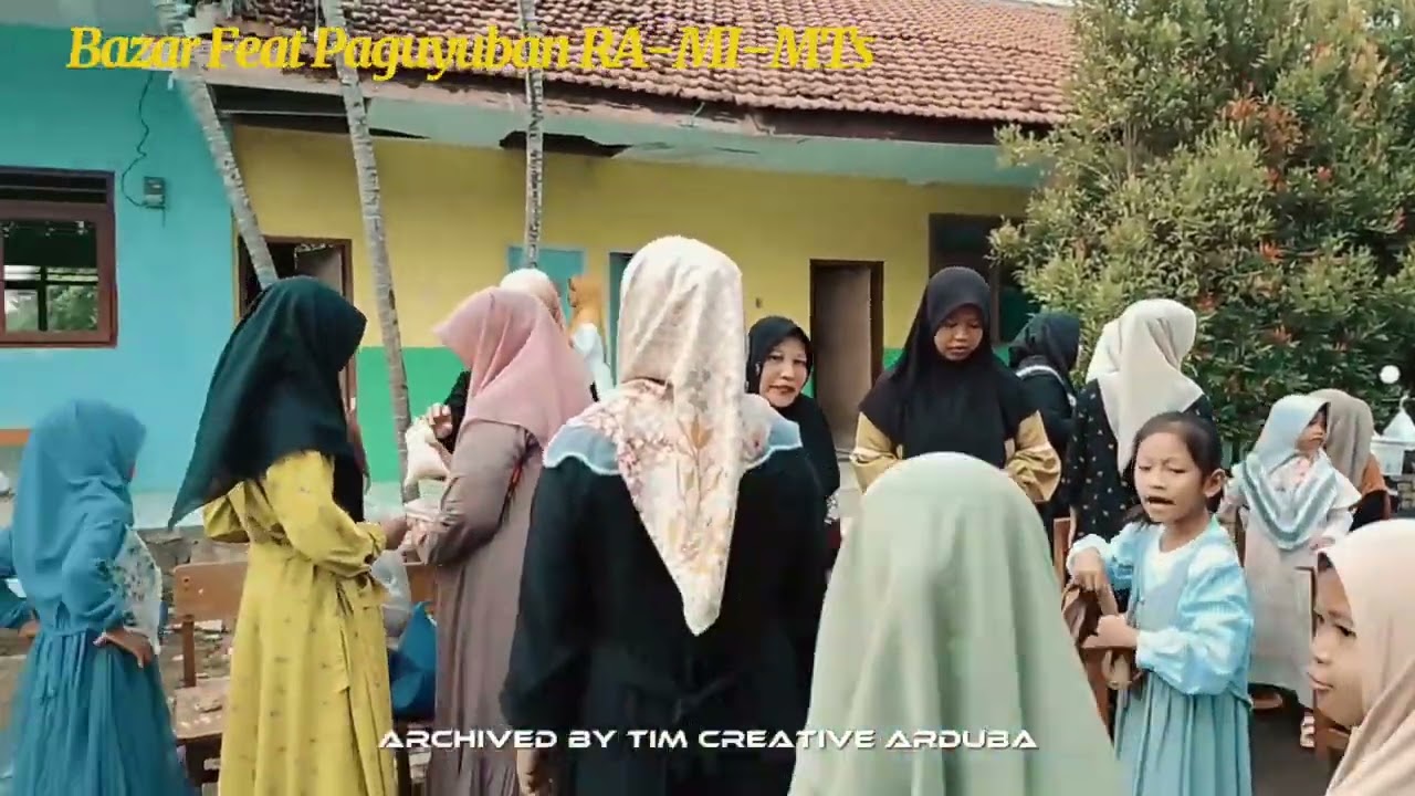 Peringatan Isra' Mi'raj 1447H & Bazar Yayasan Darul Ulum Blandongan #fypage #bazarmurah 