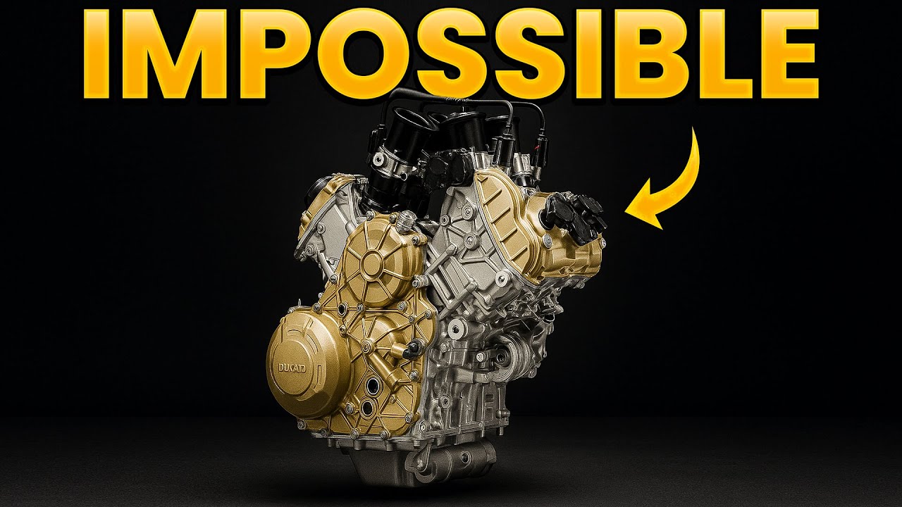 WHY Ducati Broke MotoGP Wtih This IMPOSSIBLE Engine!