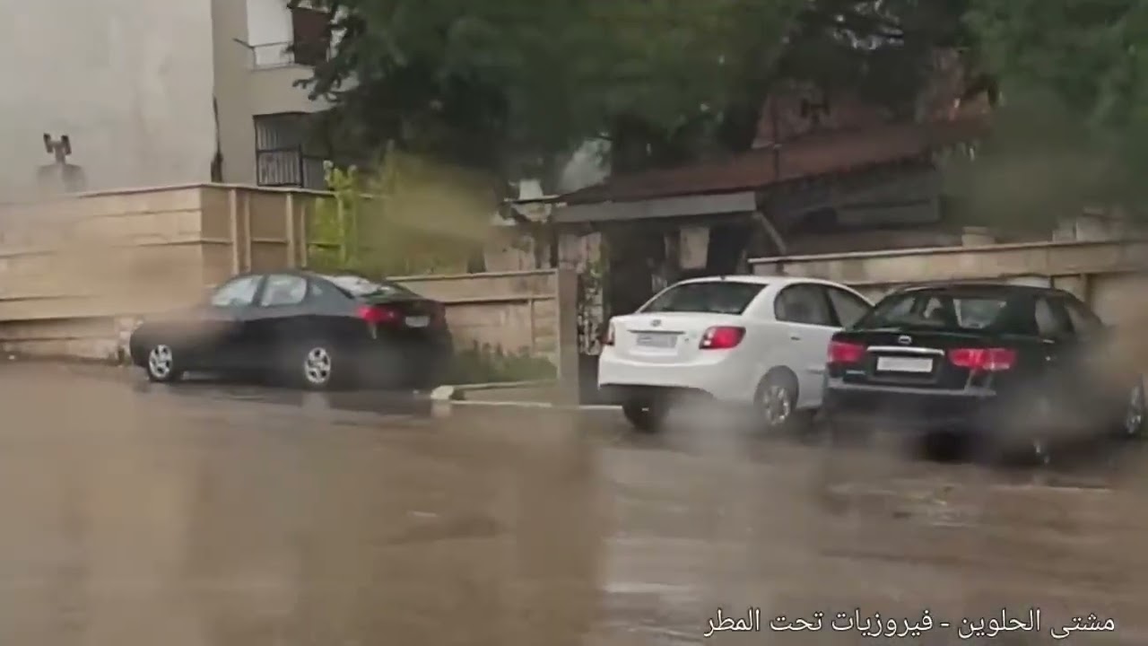 ستشعر بالحنين فورا اجمل اغاني فيروز الصباحية من شوارع دمشق 🌹☕🍩🧉🌧️