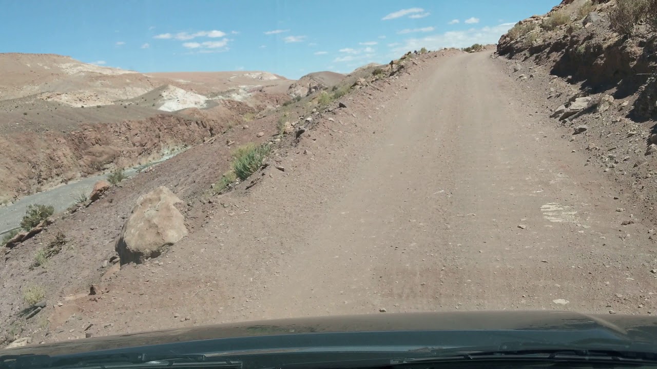 Driving through Matancilla, Antofagasta, Chile, 2018-10-08
