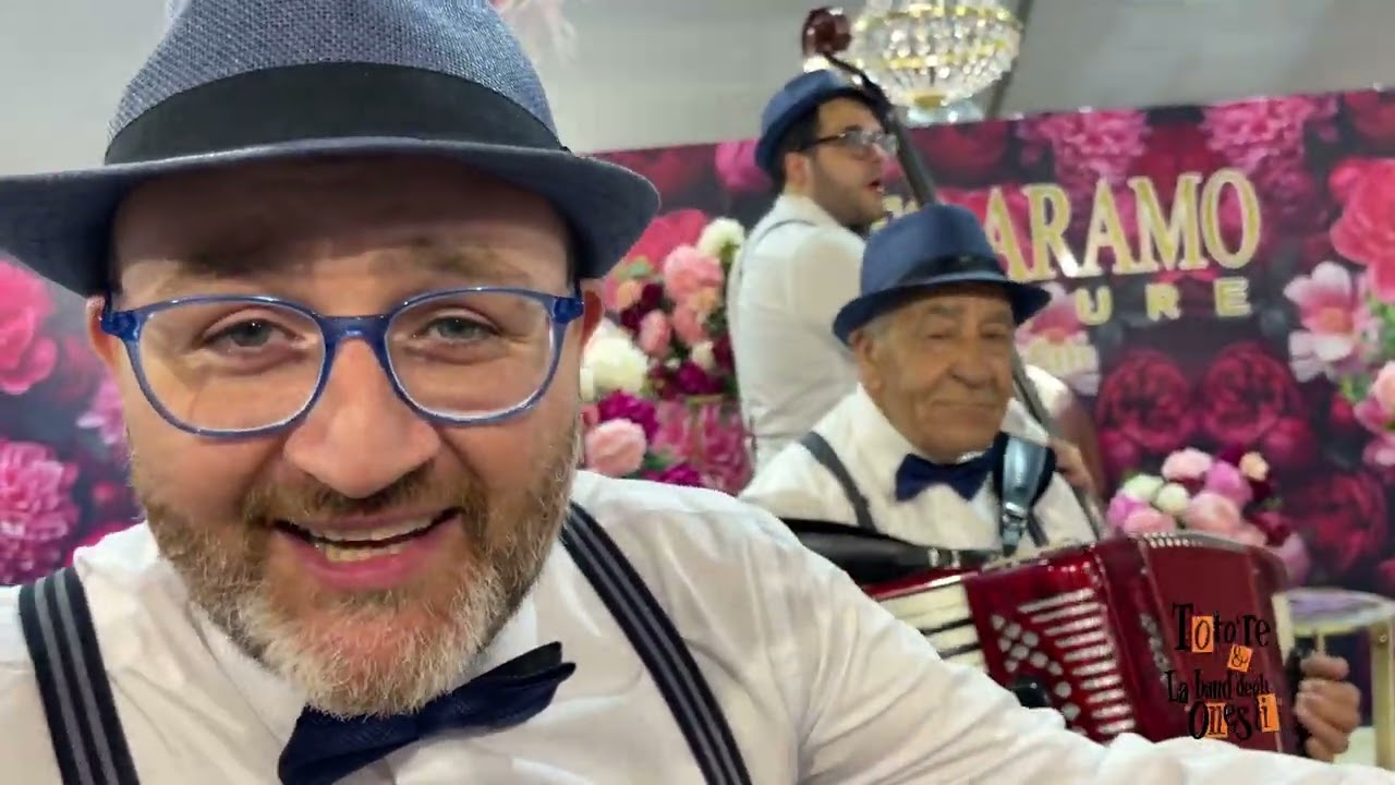 Toto're & la Band degli onesti - Fiera Ti sposo 2024
