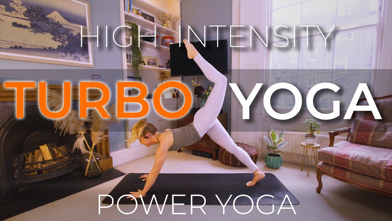 Turbo Yoga (High Intensity) | Power Yoga with Alice Trow