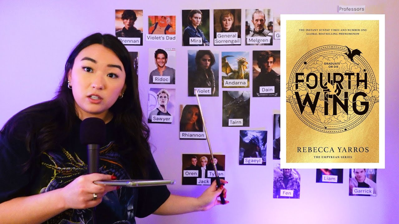 here's the entire plot of fourth wing so you don't have to re-read it (very thorough - pt 1)