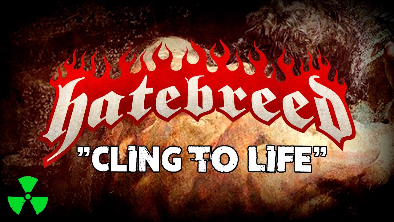 HATEBREED - Cling to Life (OFFICIAL LYRIC VIDEO)