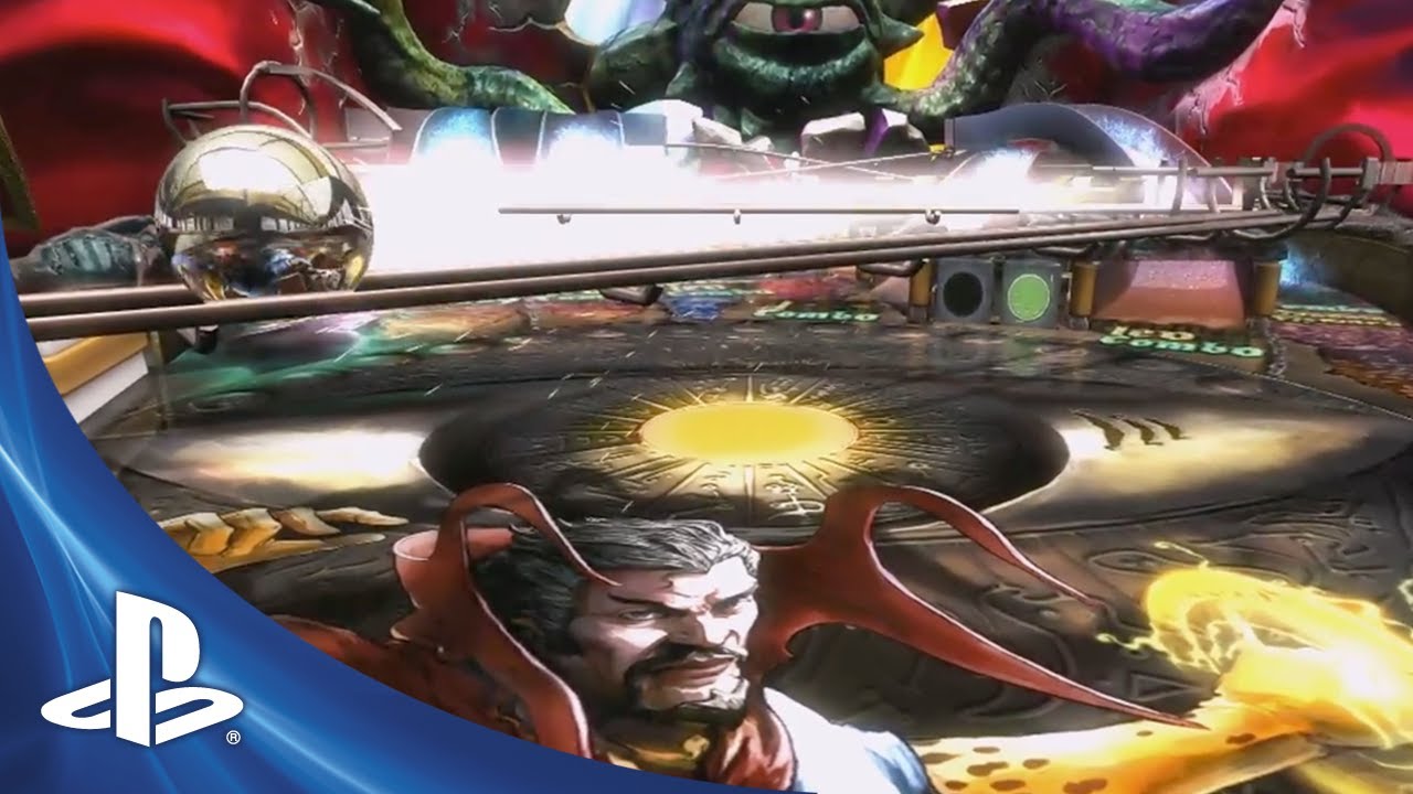 Zen Pinball 2: Doctor Strange
