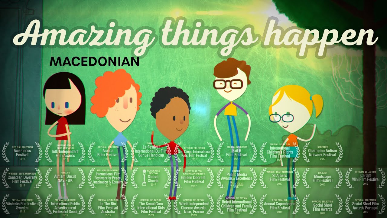 Amazing Things Happen - Macedonian