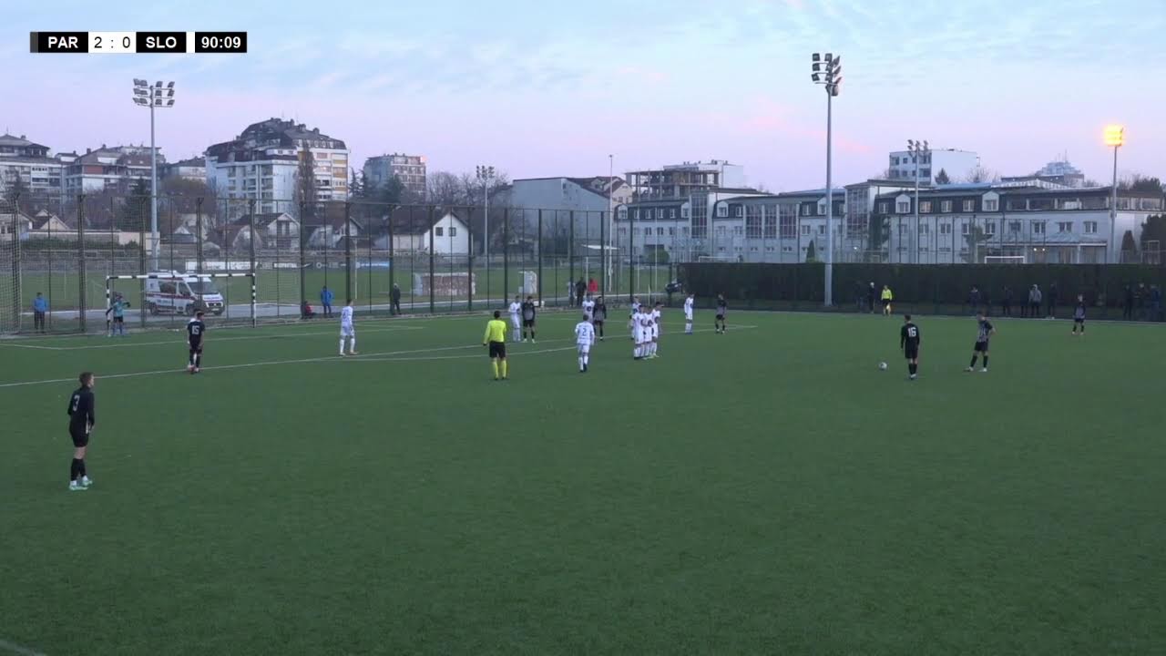 Kadetska liga Srbije: FK Partizan - FK Sloga Požega
