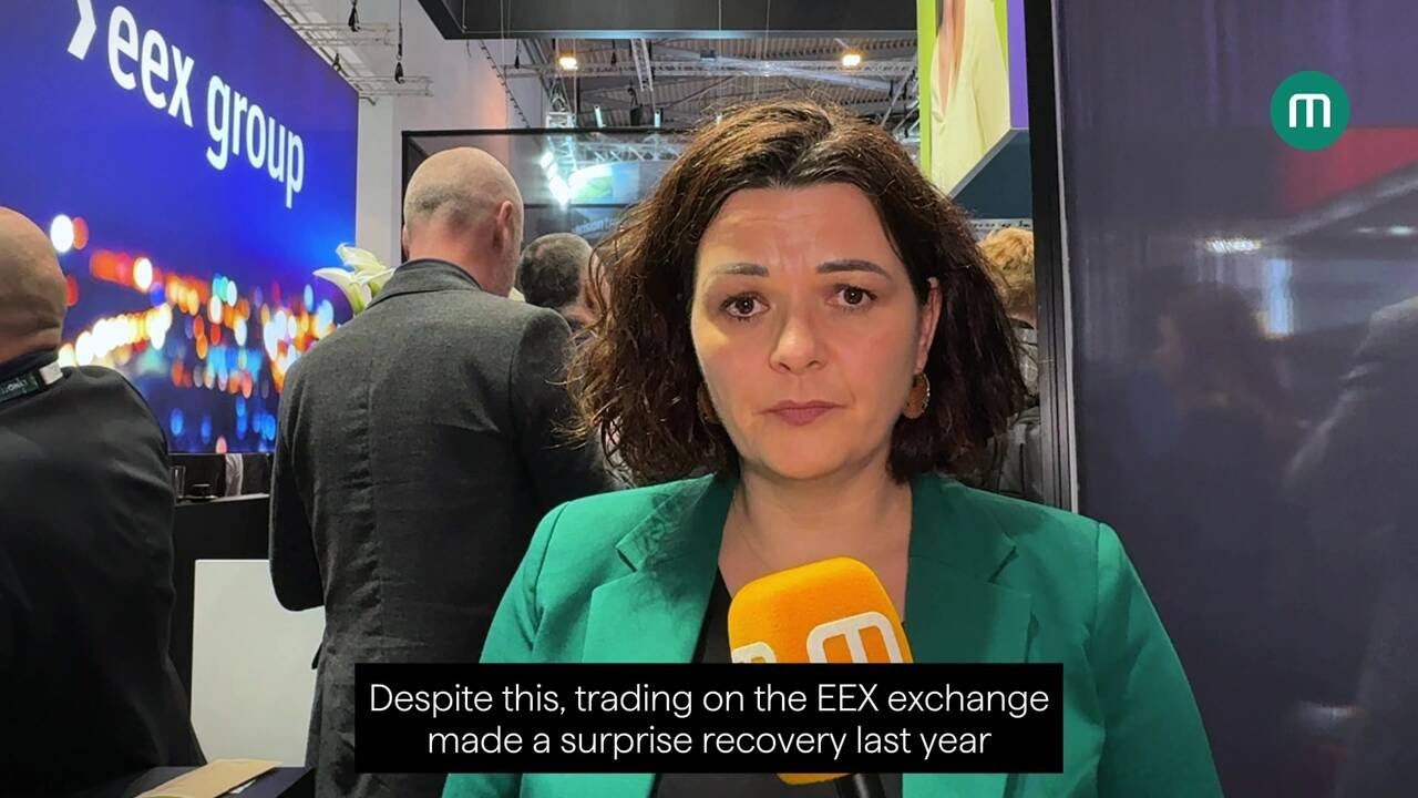 Futures trading on Europe's biggest power bourse picks up