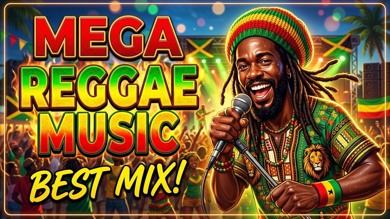 Deep Chill Reggae 🌴 Relaxing Island Sounds for Focus and Peaceful Living