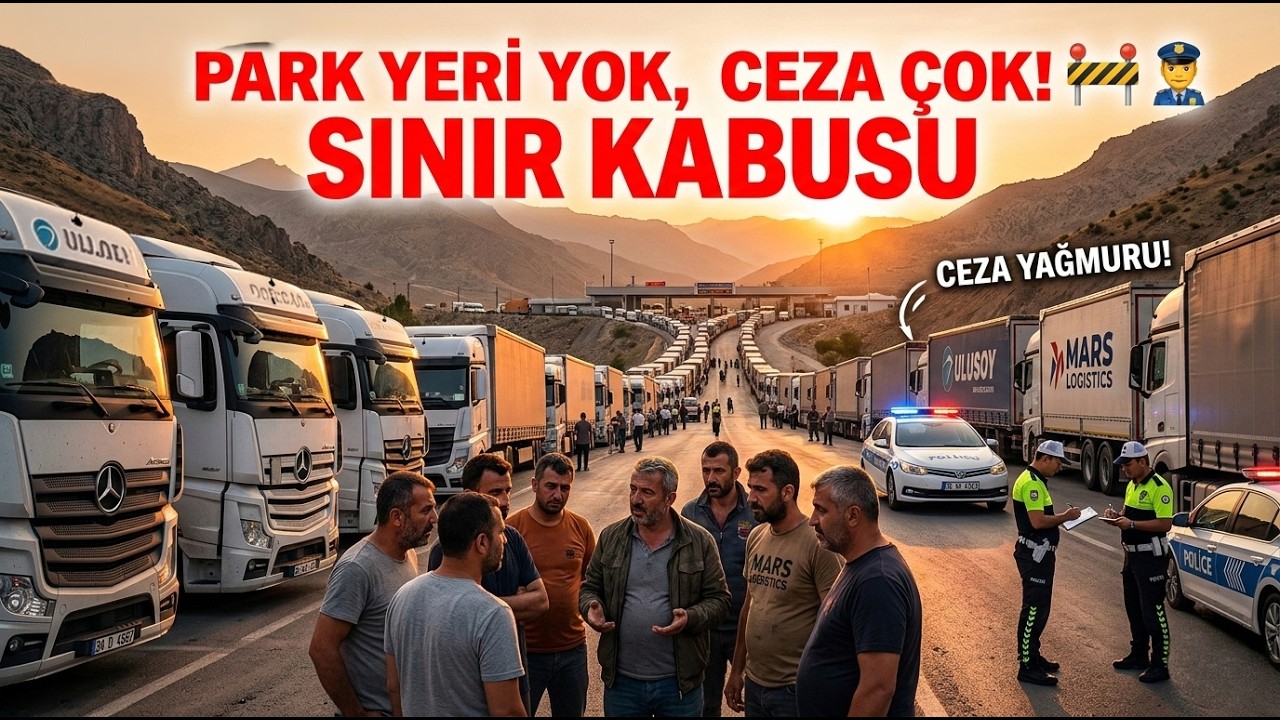 Sınırda Büyük Kaos! / Polis Acımadı Herkese Ceza Yağdırdı! / Almanya Yolculuğu Kabusa Döndü