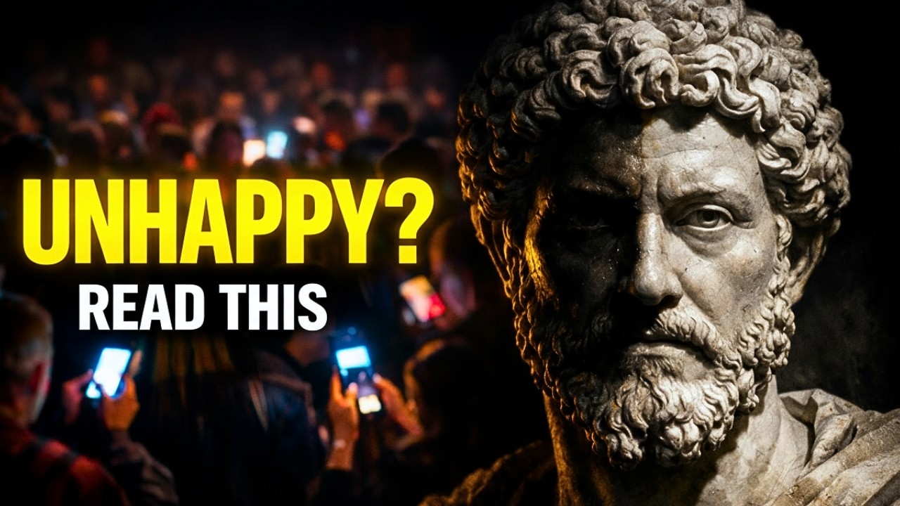 Why Most People are Unhappy (The Brutal Stoic Truth)