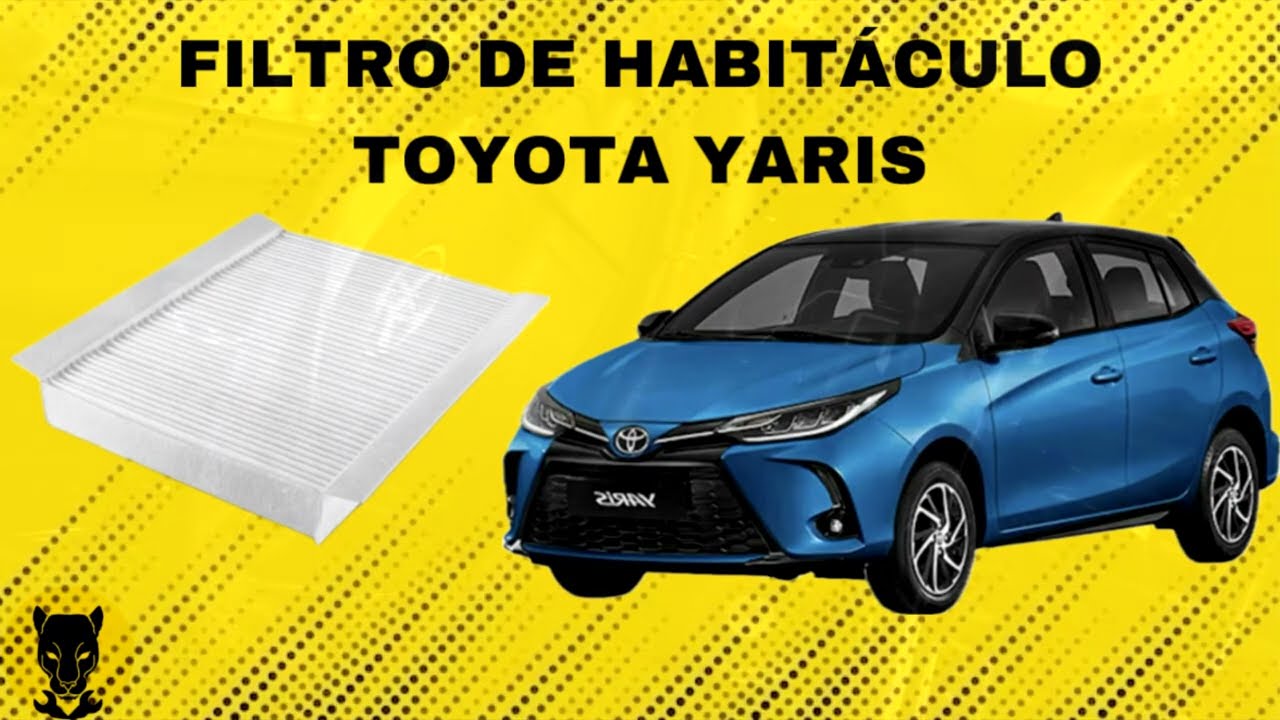 Filtro de habitáculo Toyota Yaris