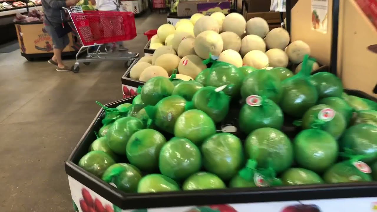 Buying groceries in Asian store here in Edmonton, Alberta, Canada with my new driver!