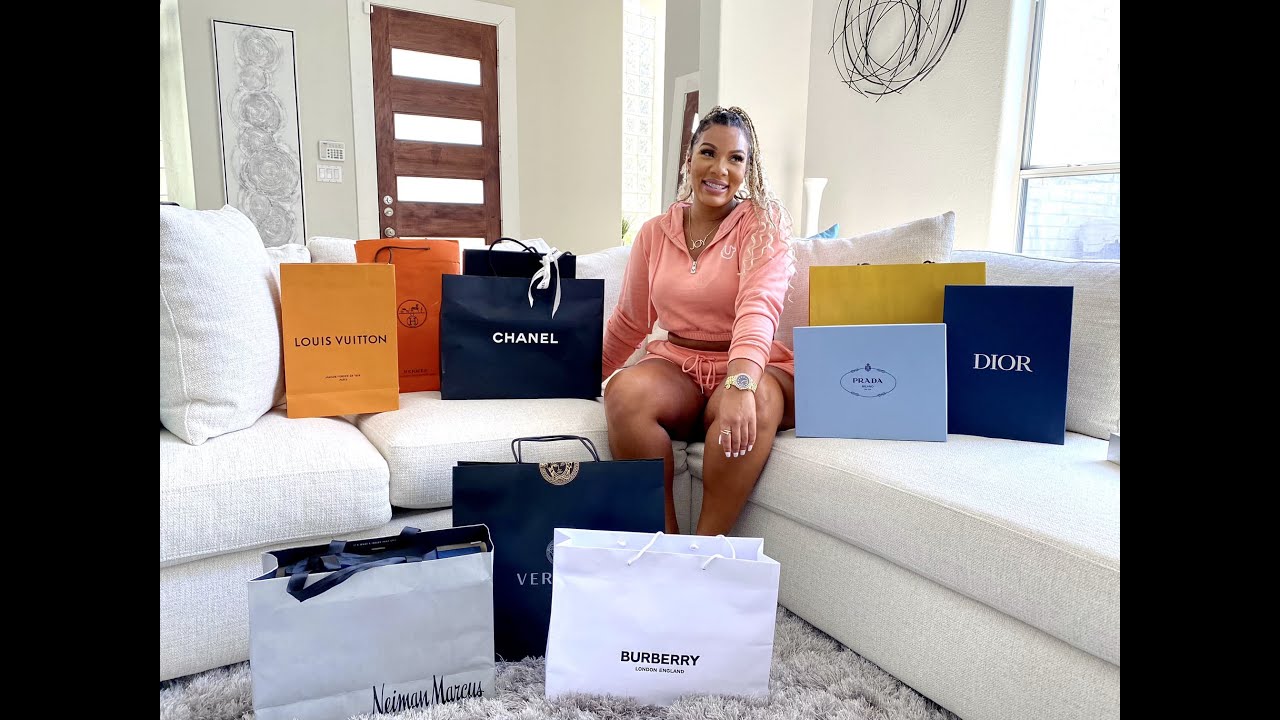 $50,000 AUTHENTIC DESIGNER LUXURY HAUL * CHANEL * HERMES *  DIOR * VERSACE