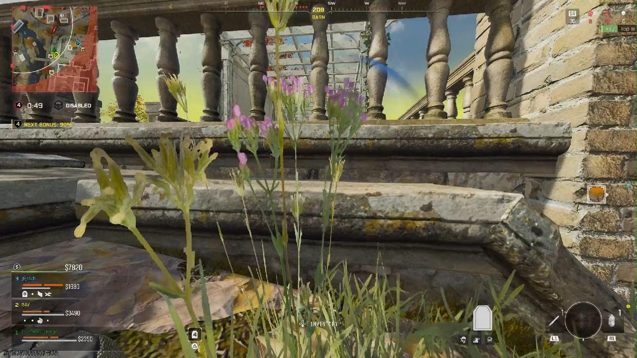 Ranked Warzone Victory 8